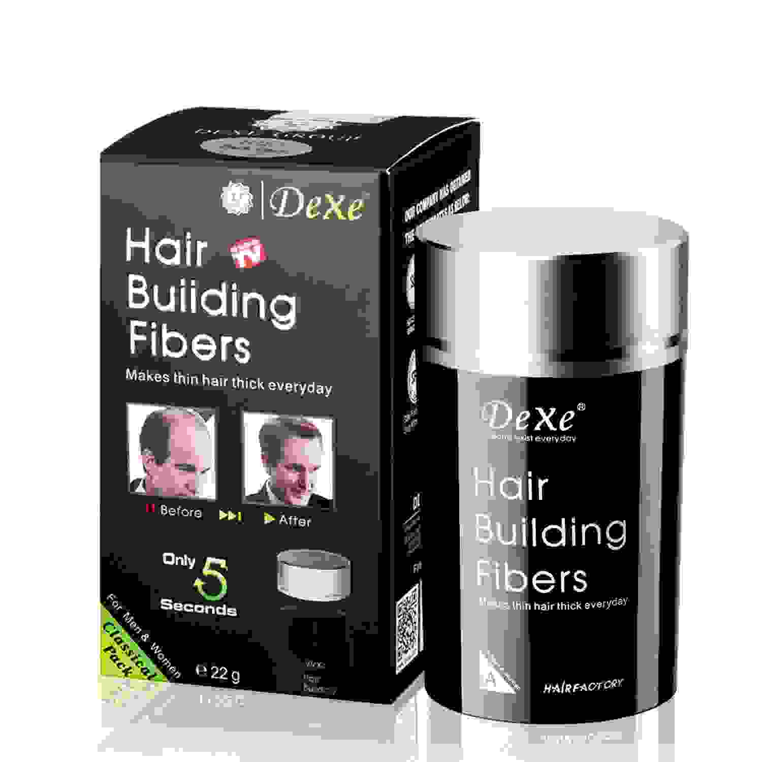 Dexe Hair Building Fiber