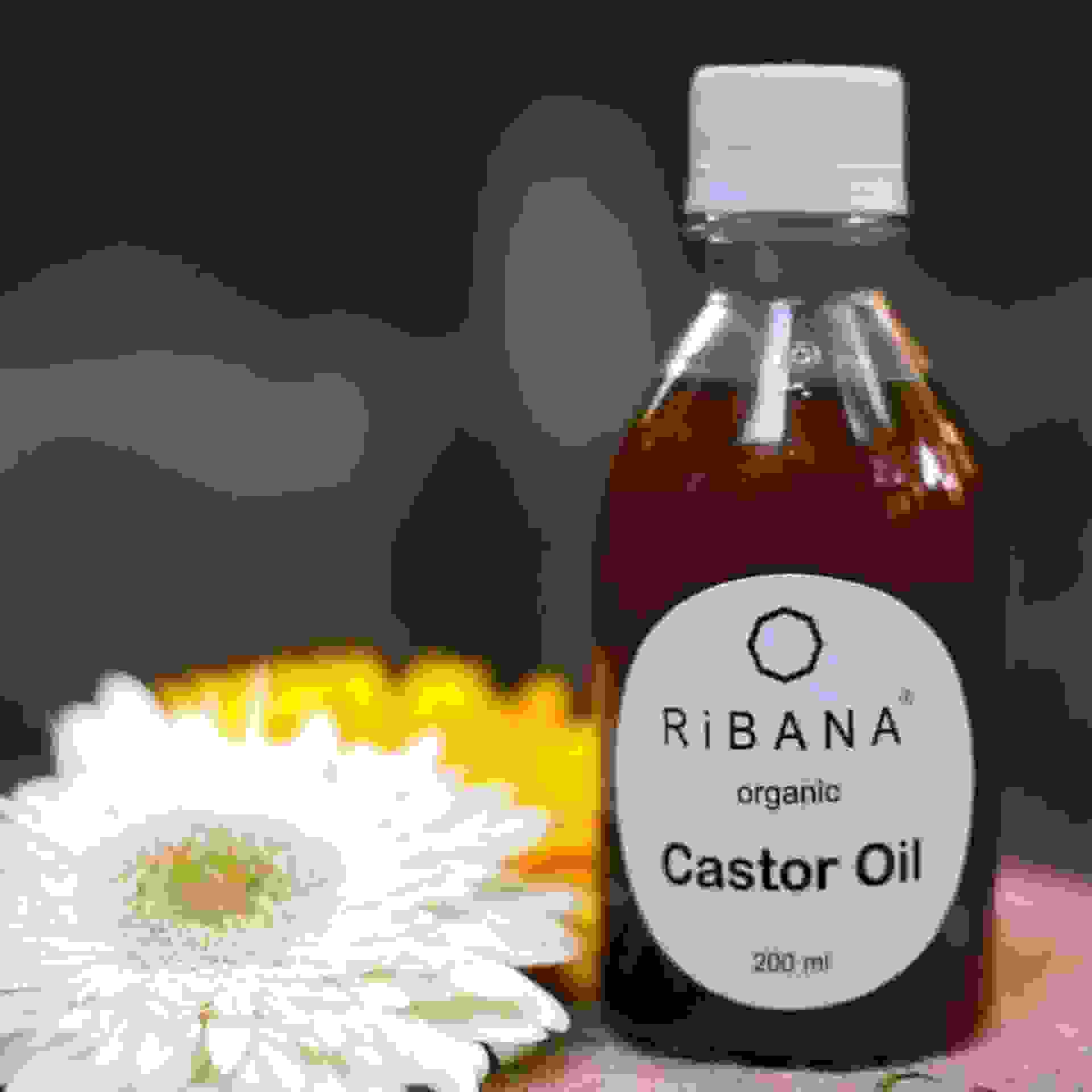 Organic Castor Oil Capacity - 200 ml