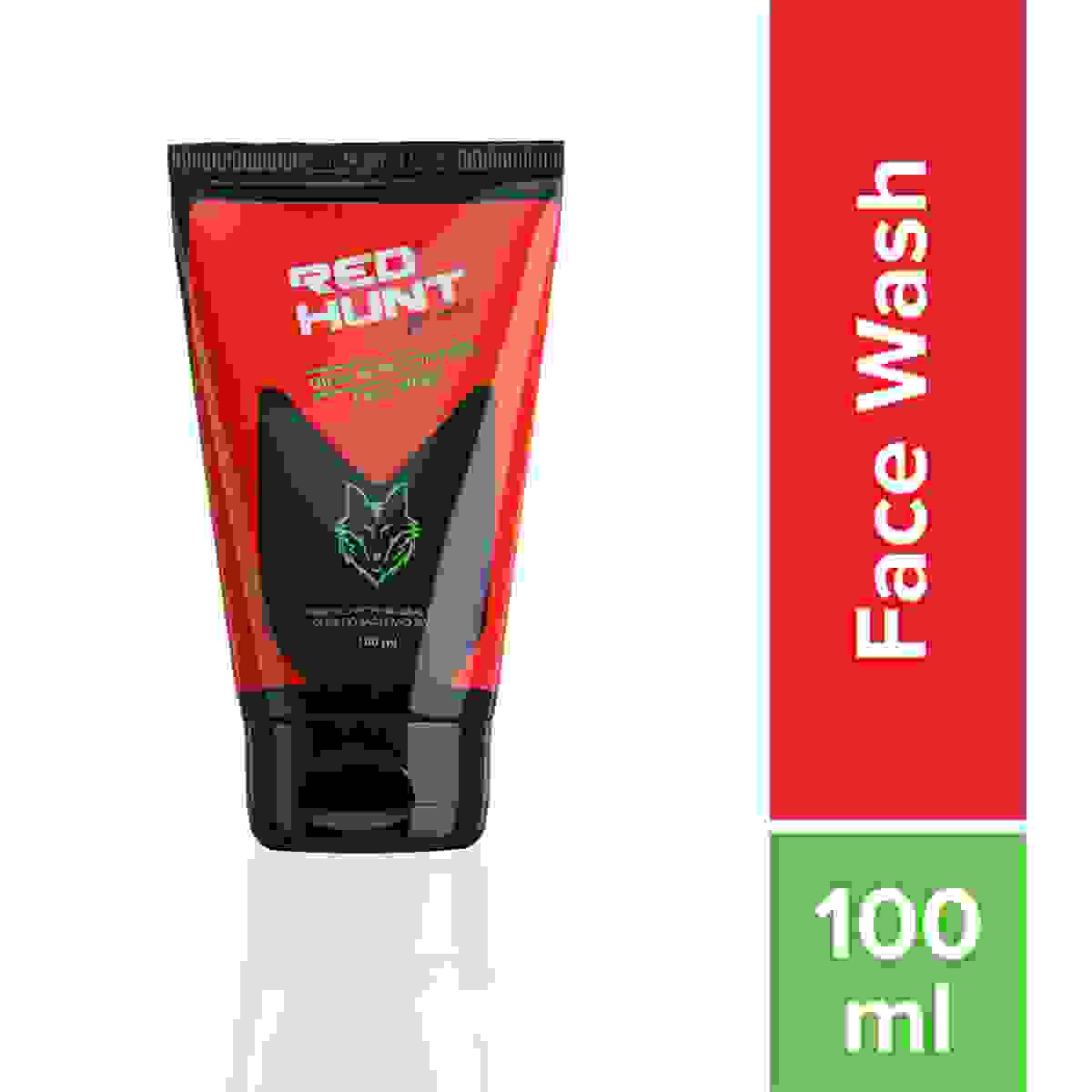 Red Hunt face wash for men - 100ml
