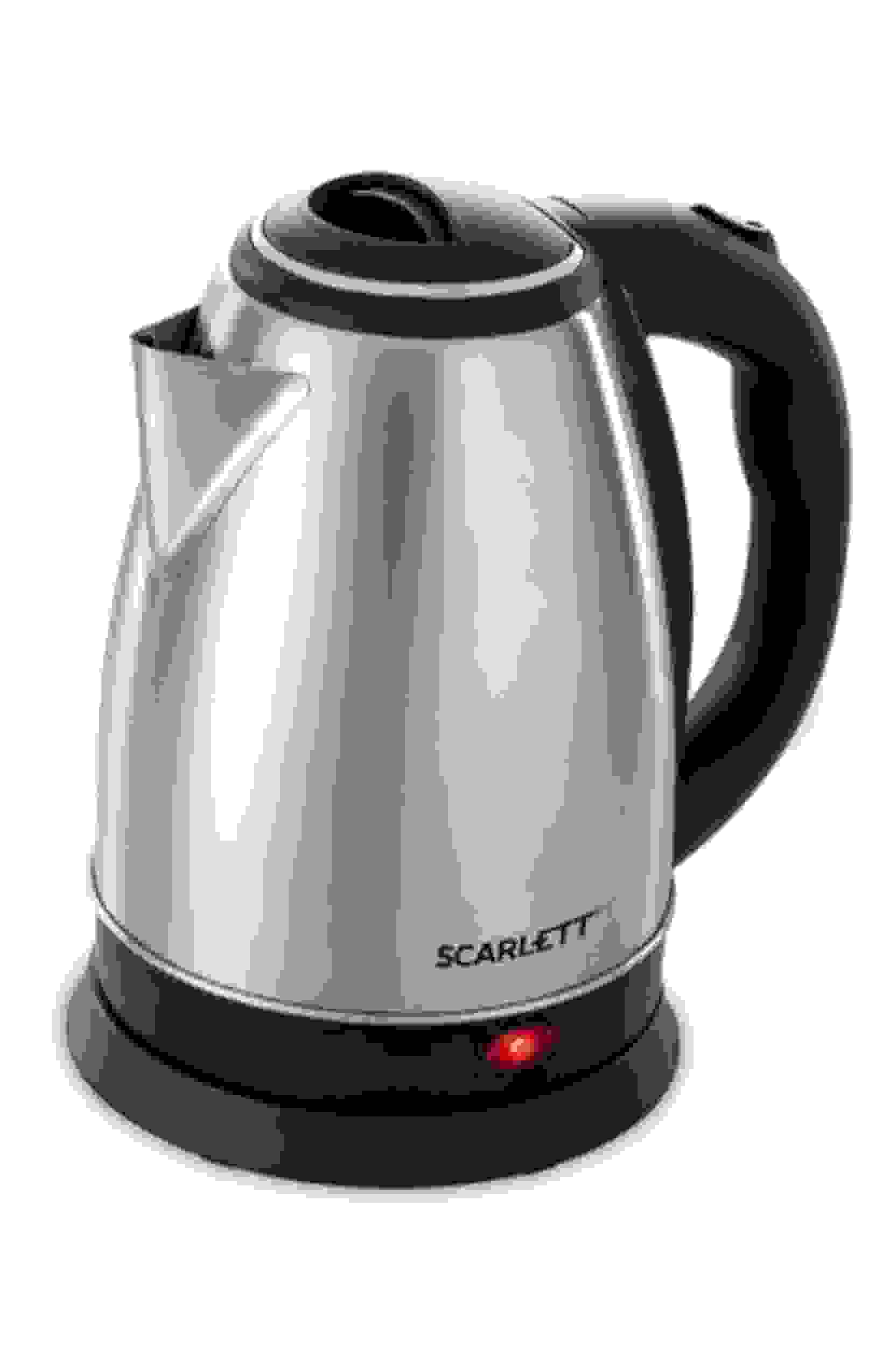 SCARLET Stainless Steel Electric Kettle: 2.0 Liter, For Personal
